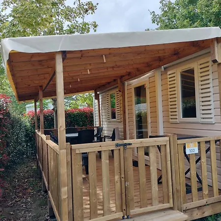 Mobil-home Location De Campsite *