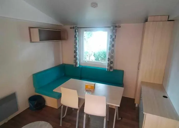 Mobil-home Location De Κάμπινγκ *