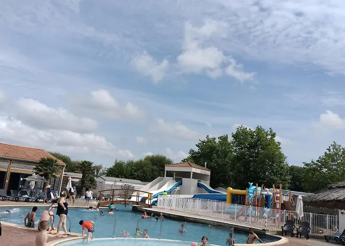 Mobil-home Location De Κάμπινγκ Talmont-Saint-Hilaire