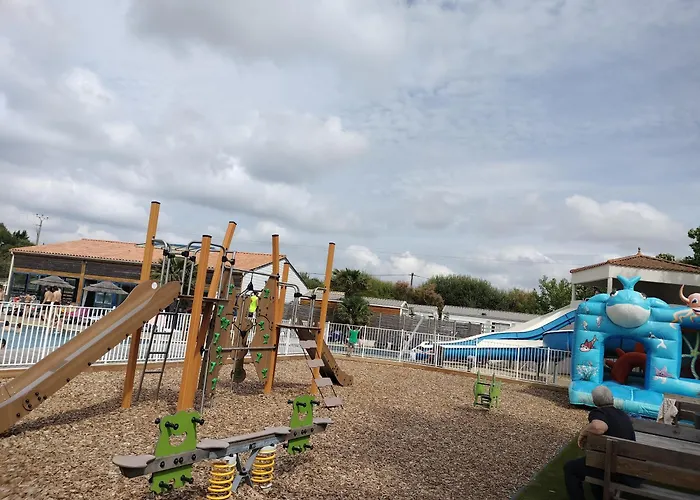 Camping Mobil-home Location De Talmont-Saint-Hilaire